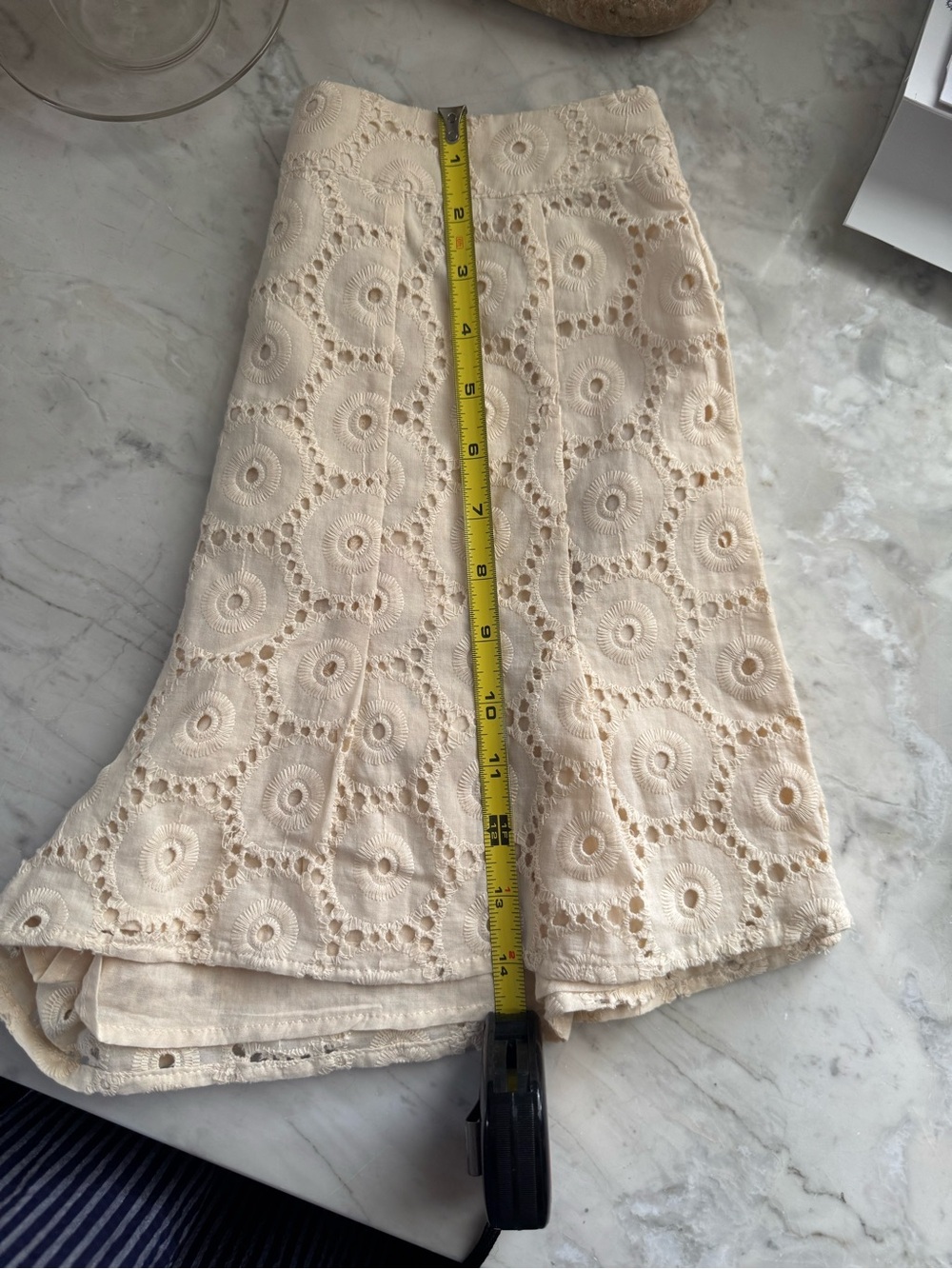 2 piece crochet lace shorts & top set juniors - Picture 8 of 11